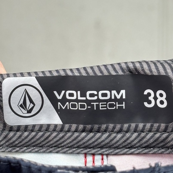 Volcom Board‎ Shorts Mens 38 Mod Tech Funday Scallop Drawstring Swim - Picture 4 of 5